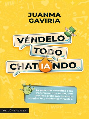 cover image of Véndelo todo chatIAndo